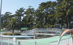 大浜公園のプール